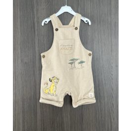 Oroszlánkirály kisfiú kantáros rövidnadrág - 80 