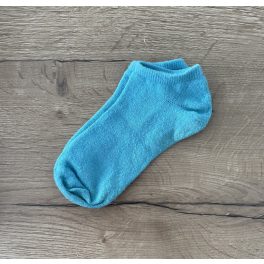 Világoskék bokazokni - 31-34