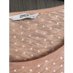 Only pöttyös női felső - S