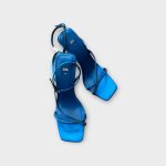 Zara strasszköves női szandál - 39 (ÚJ)