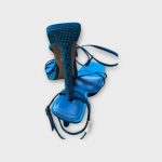 Zara strasszköves női szandál - 39 (ÚJ)