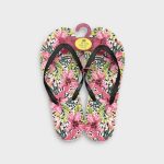 Primark virágos női papucs - 38 (ÚJ)