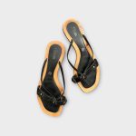 S.Oliver női bőr papucs - 38