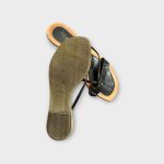 S.Oliver női bőr papucs - 38