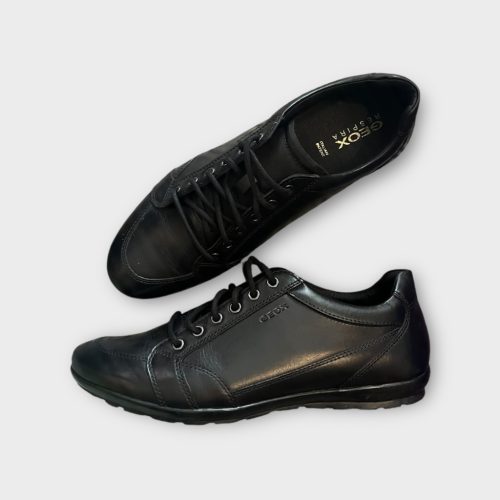Geox férfi bőrcipő - 45 (ÚJ)