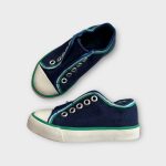 Miniboden kisfiú vászoncipő - 24