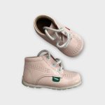 Kickers kislány bőr cipő - 18