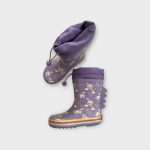 Unikornisos kislány gumicsizma - 26