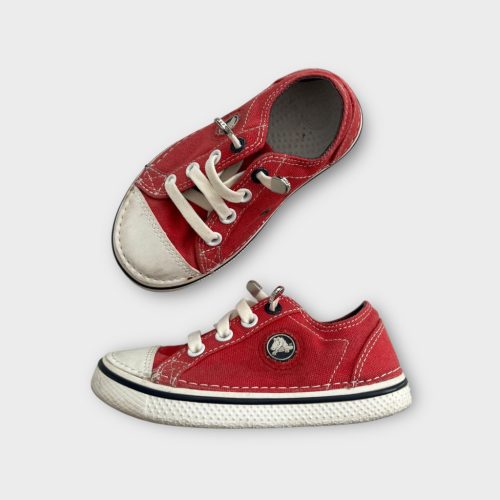 Crocs kisfiú vászoncipő - 27 (C10)