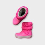 Crocs kislány téli csizma - 25-26 (C9)