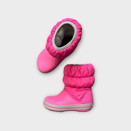 Crocs kislány téli csizma - 25-26 (C9)