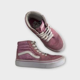 Vans kislány bőrcipő - 27,5