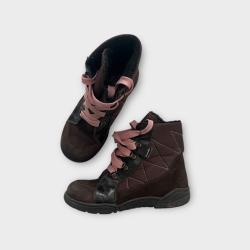 Daumling kislány bőr csizma - 30