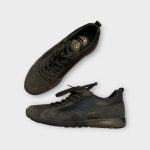 Geox sötétszürke bőrcipő - 39