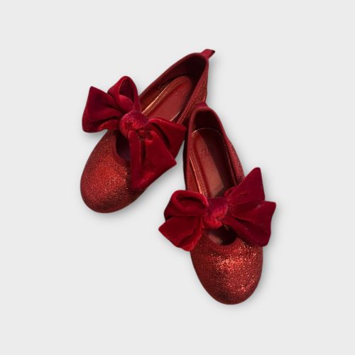 H&M csillogós kislány cipő - 27