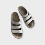 Női bőrpapucs - 38