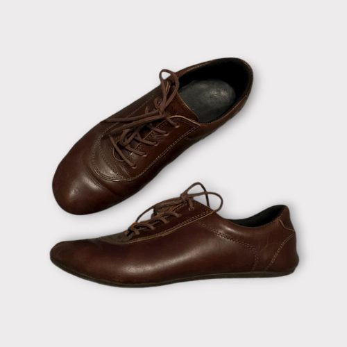 Barna bőrcipő - 35