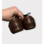 Barna bőrcipő - 35