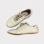 Fehér lakkbőr cipő - 35