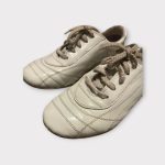 Fehér lakkbőr cipő - 35