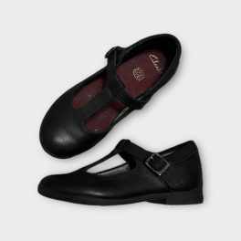 Clarks kislány bőr cipő - 27