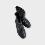 Kate Gray láncos bőrcsizma - 36