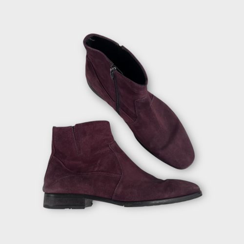 Joop! férfi bőr bokacsizma - 42