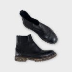 Maria Ranieri női bőr bokacsizma - 38