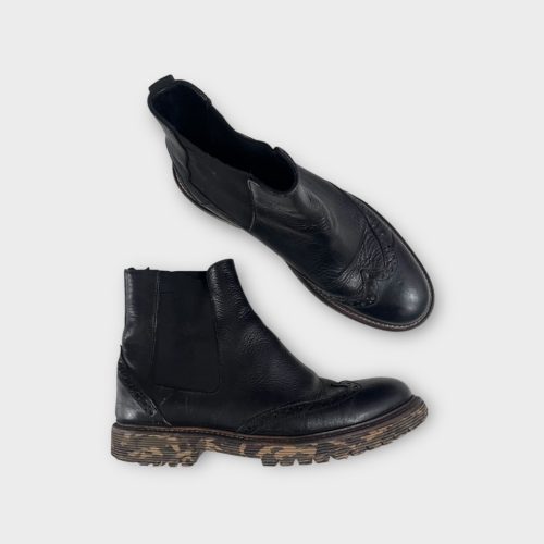 Maria Ranieri női bőr bokacsizma - 38