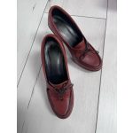 Olasz női bőrcipő - 36