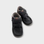Clarks bőr kisfiú cipő - 20