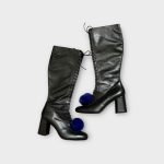 Il Passo bőr térdcsizma - 38