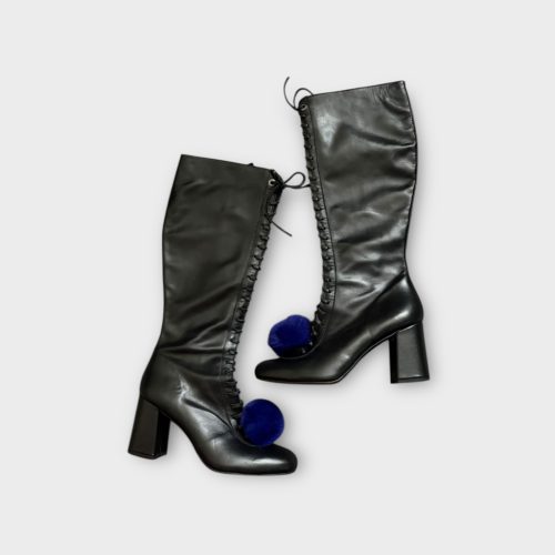 Il Passo bőr térdcsizma - 38