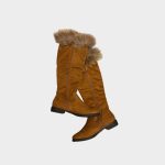 Női térdcsizma - 37 (ÚJ)