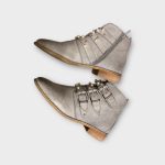 Gyöngyös női bőrcipő - 39