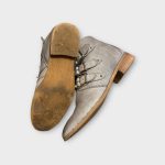 Gyöngyös női bőrcipő - 39