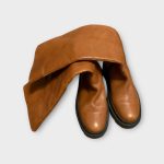 Reserved női bőrcsizma - 38,5