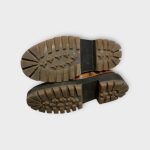 Reserved női bőrcsizma - 38,5