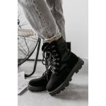 Olavoga 'Hiker' bőr bakancs - 39 (ÚJ)