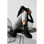 Olavoga 'Hiker' bőr bakancs - 39 (ÚJ)