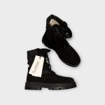 Olavoga 'Hiker' bőr bakancs - 39 (ÚJ)