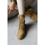 Olavoga 'Hiker' bőr bakancs - 39 (ÚJ)