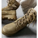 Olavoga 'Hiker' bőr bakancs - 39 (ÚJ)