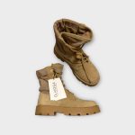 Olavoga 'Hiker' bőr bakancs - 39 (ÚJ)