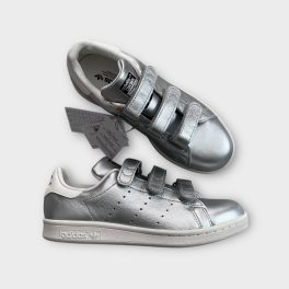 Adidas Stan Smith ezüst cipő - 38 (ÚJ)