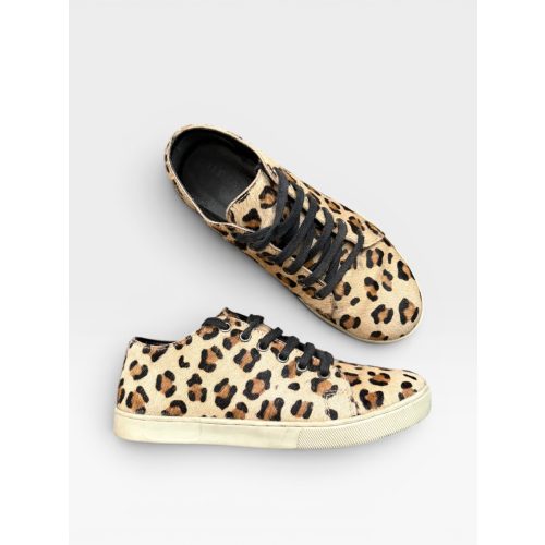 Leopárdmintás női cipő - 37