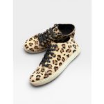 Leopárdmintás női cipő - 37