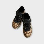 Adidas leopárdmintás kislány cipő - 33