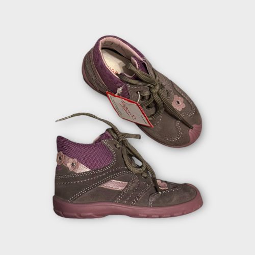 Superfit bőr kislány cipő - 22 (ÚJ)