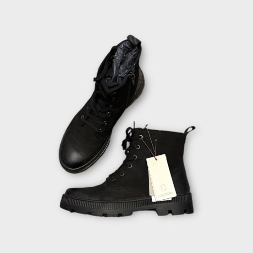 Lasocki bőr bakancs - 37 (ÚJ)